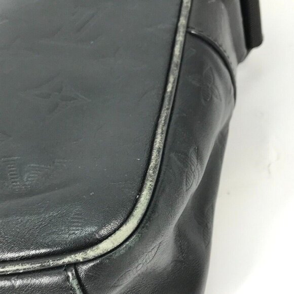 LOUIS VUITTON Monogram shadow DanubePM Pochette Crossbody Shoulder Bag - Picture 6 of 16